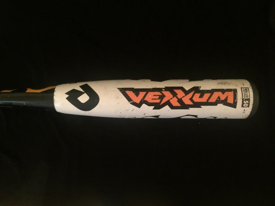 DeMARINI VEXXUM C6 Composite Baseball Bat 32/29 2 5/8” Half and Half HOT