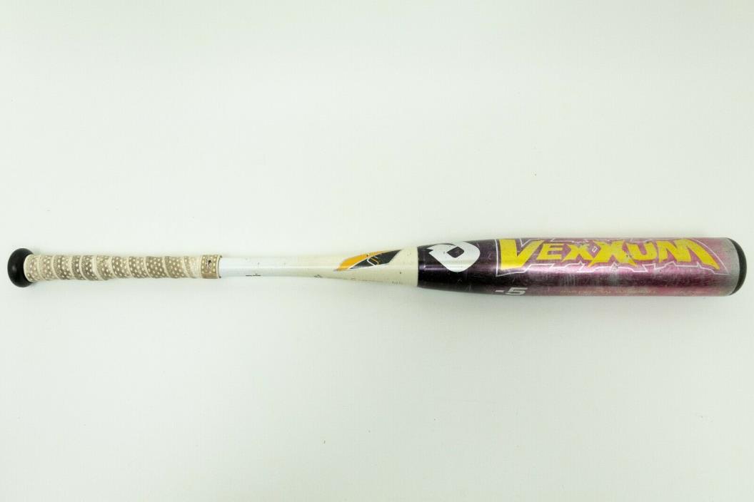 DeMarini VEXXUM VX510 32/27 (-5) SC4 Alloy C6 Composite Half + Half Baseball Bat