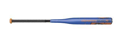 DeMarini 2017 Bustos Fastpitch Softball Bat -13 Blue/Orange 32