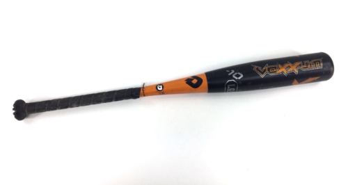 DeMarini Vexxum Baseball Bat VXR 7 DX1 Alloy Longbarrel 28 in 18 oz -10 2 5/8