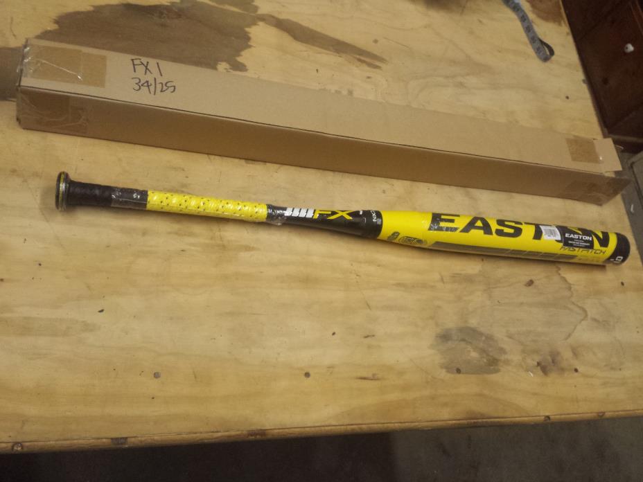 EASTON FX1 34/25 IMX Composite Fastpitch Softball Bat BPF 1.20 -9 FP13X1