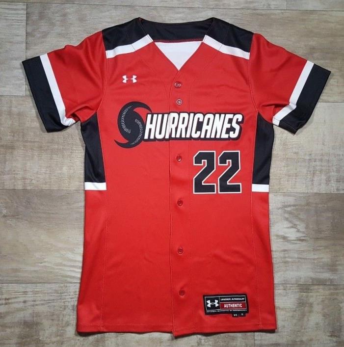 Under Armour Women's Hurricanes Softball Jersey #22 Small 13