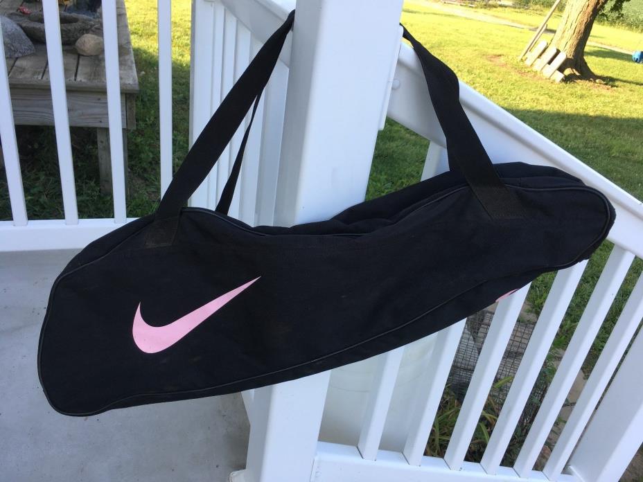 Nike Softball Bat Bag Black & Pink Logo
