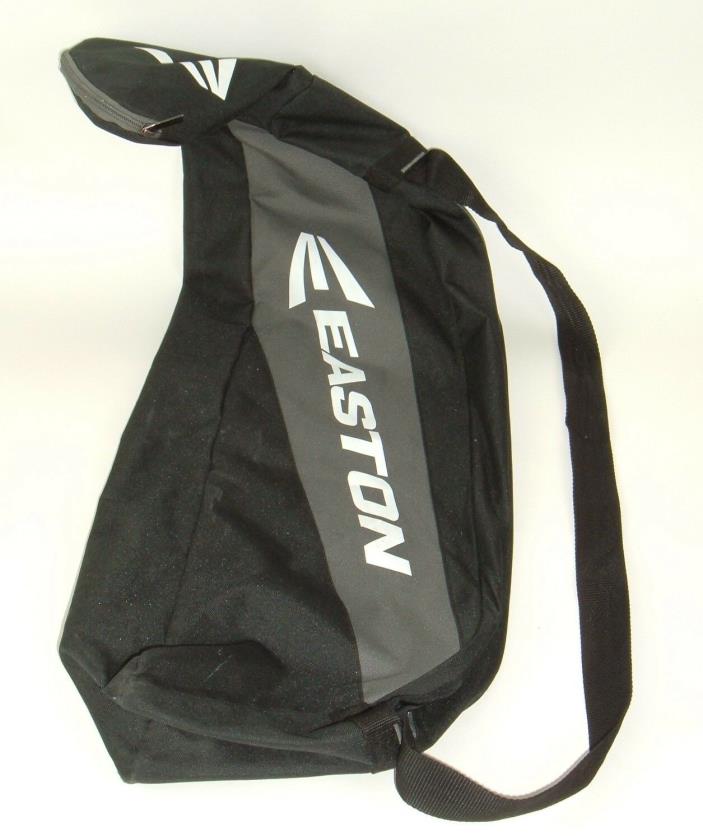 EASTON Baseball Softball Equipment Bag Black White Glove Bat Ball Bag 36