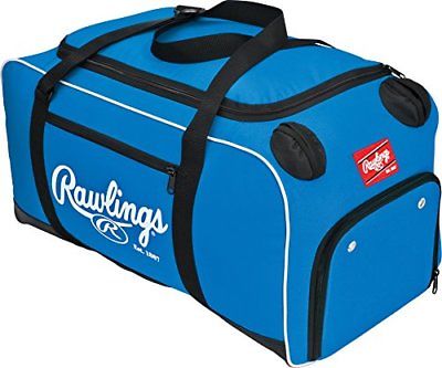 Rawlings Covert Player Duffle Bag Royal - Rawlings baseball and softball equipm