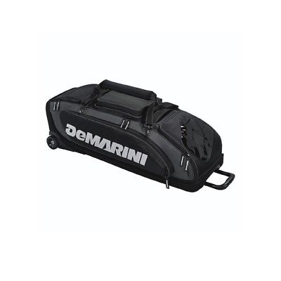 New DeMarini Special Ops Wheeled Bag Black