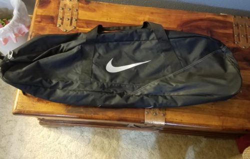 Nike Black Baseball Bat Bag GUC Fast Free Shipping