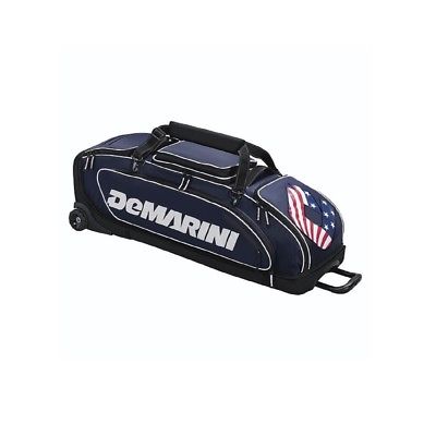 DeMarini Special Ops Wheeled Bag Navy