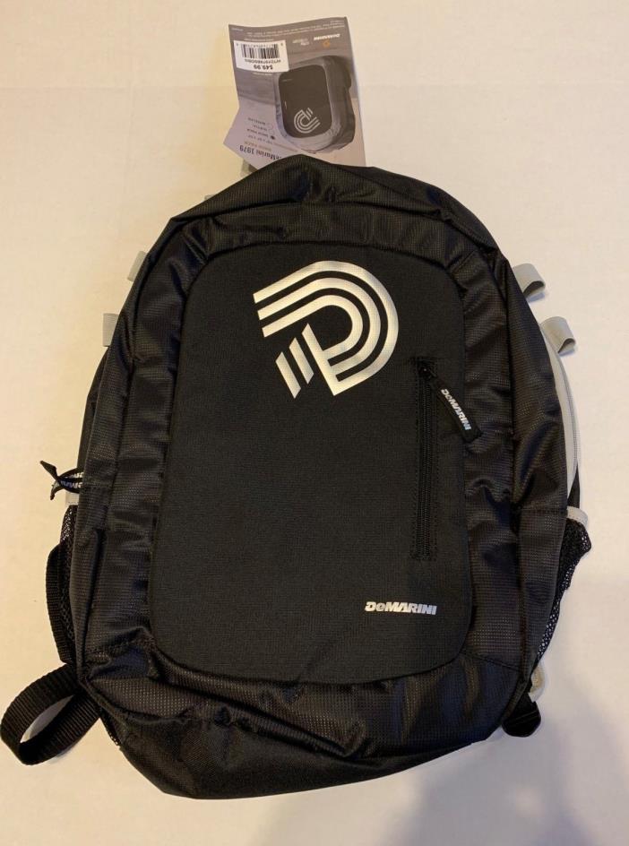 DeMarini 1979 Baseball Bat Bag Back Pack Black New