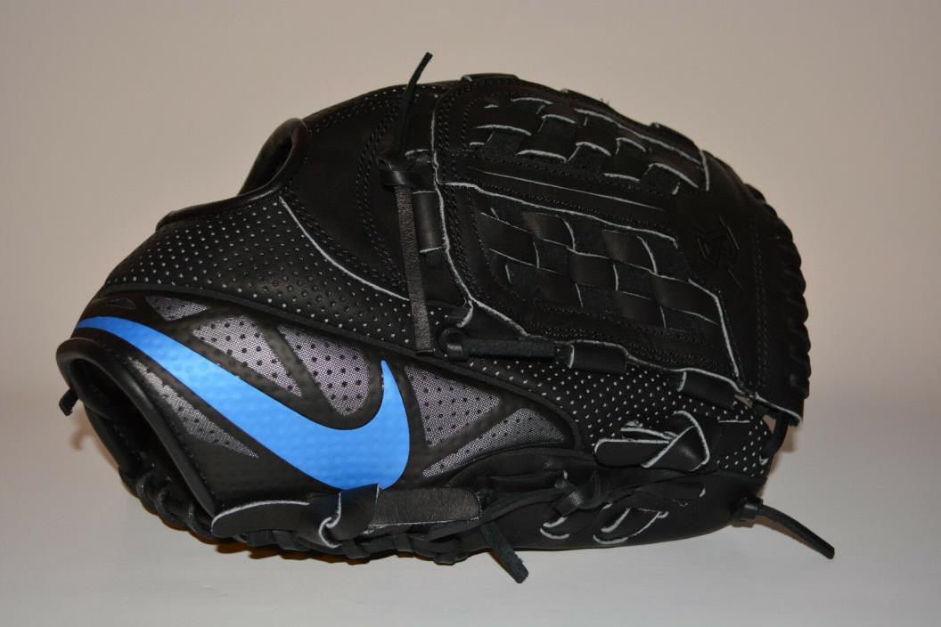 Nike MVP Select Baseball Glove Black Blue 12