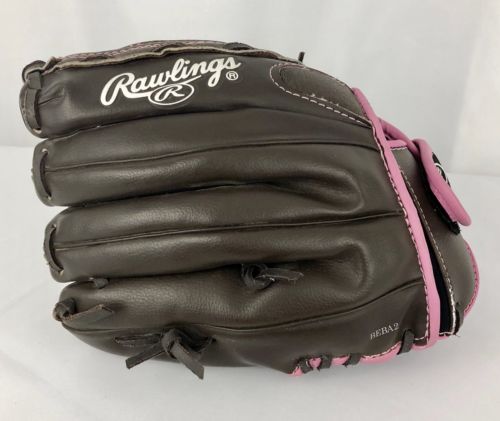 Rawlings Fastpitch Softball Glove Basket-Web 12” WFP120 Leather Palm