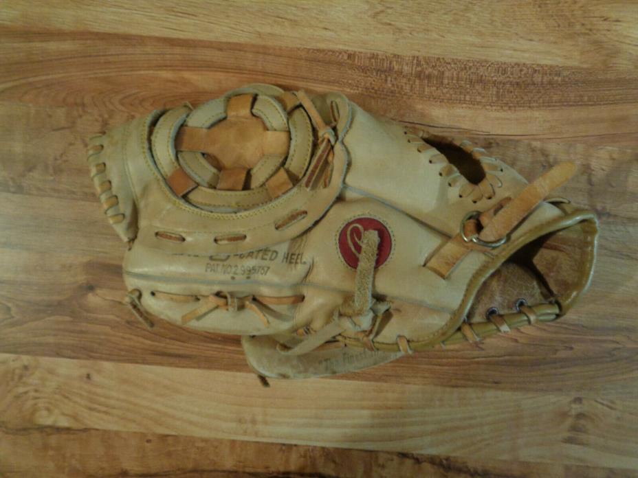 RAWLINGS RJF11 Baseball Glove Bill Madlock Fastback Deep Well Pocket LHT