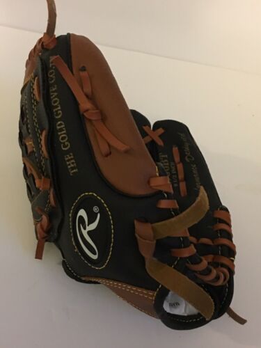 Youth Baseball Glove Rawlings Gold Glove Right Handed Thrower