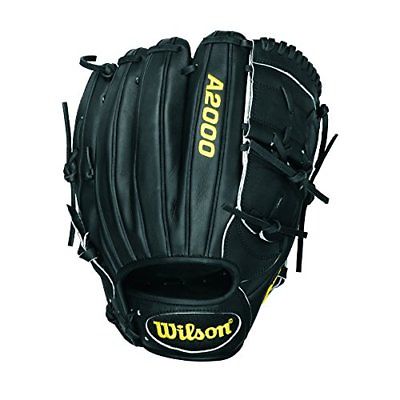 Wilson A2000 CK22 Clayton Kershaw Pitcher Baseball Glove Black Right Hand Throw
