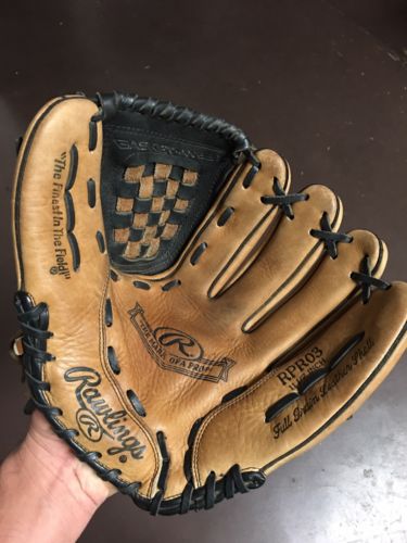 RAWLINGS - LEATHER Baseball Glove RPR03 11 1/2