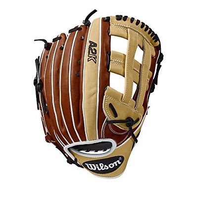 Wilson 2018 A2K 1799 Outfield Right Hand Gloves Copper/Blonde/White 12.75