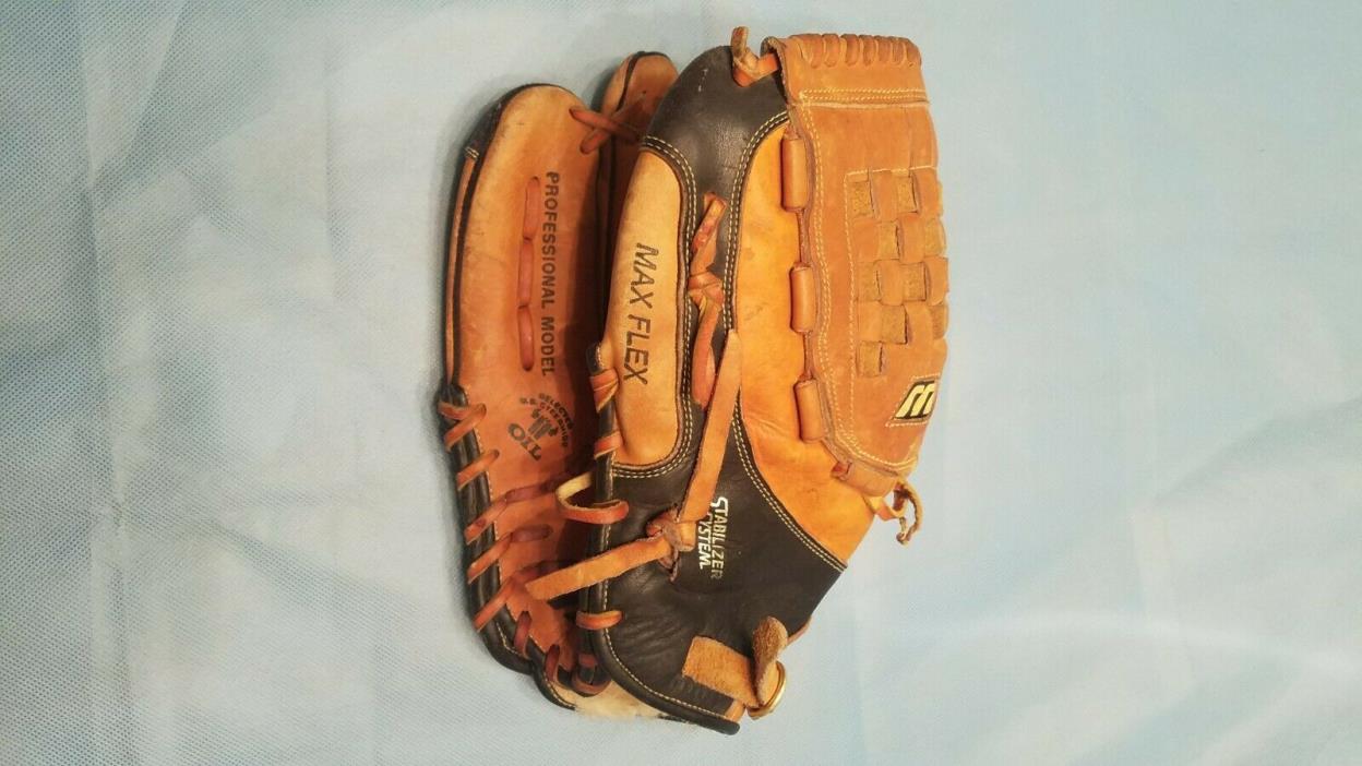 Mizuno Left Handed 12.75 inches Outfield Glove Baseball