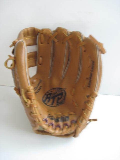 Franklin 9 1/2'' Model 4609 T Ball Glove Brown Right-hand Thrower RTP Series