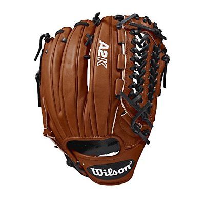 Wilson 2018 A2K D33 Pitcher's Right Hand Gloves Copper 11.75
