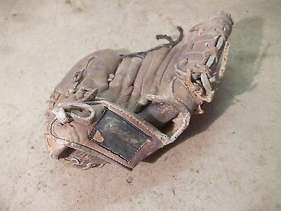 Old Baseball Glove Revelation Western Auto