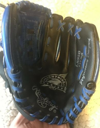 Rawlings Baseball Glove LS95B 9.5 Inch Lighting Series Leather Mit