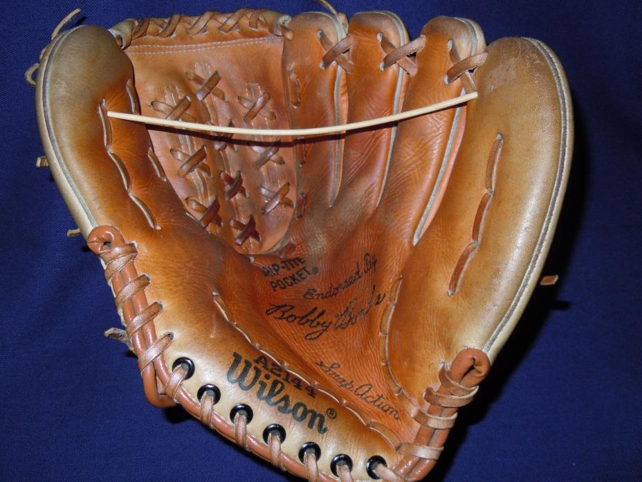 Vintage Wilson Baseball Glove Bobby Bonds RHT A2144 RHT Leather