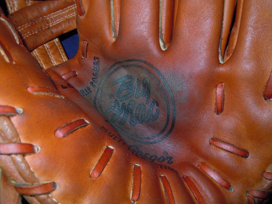 Mac Gregor Baseball Glove MG 60 Leather 12.5' RHT