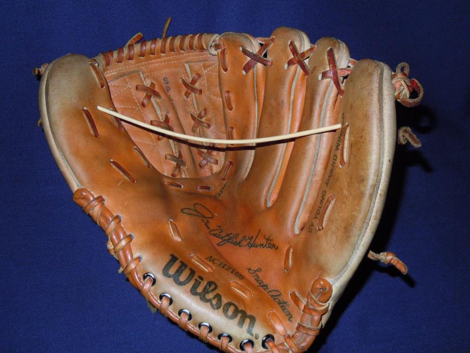 VINTAGE Wilson ACH 2150 RHT Baseball Glove Leather 10