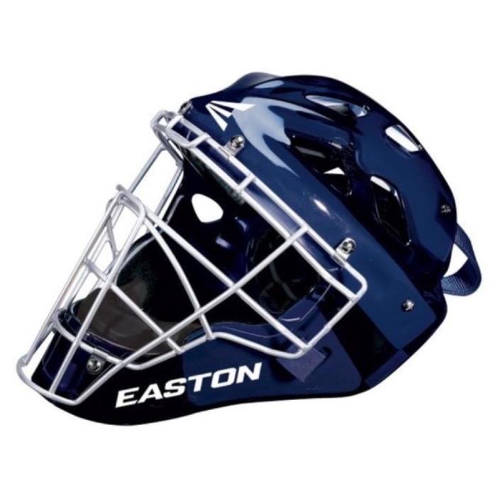 Easton Navy Stealth SE Catcher’s Helmet Large