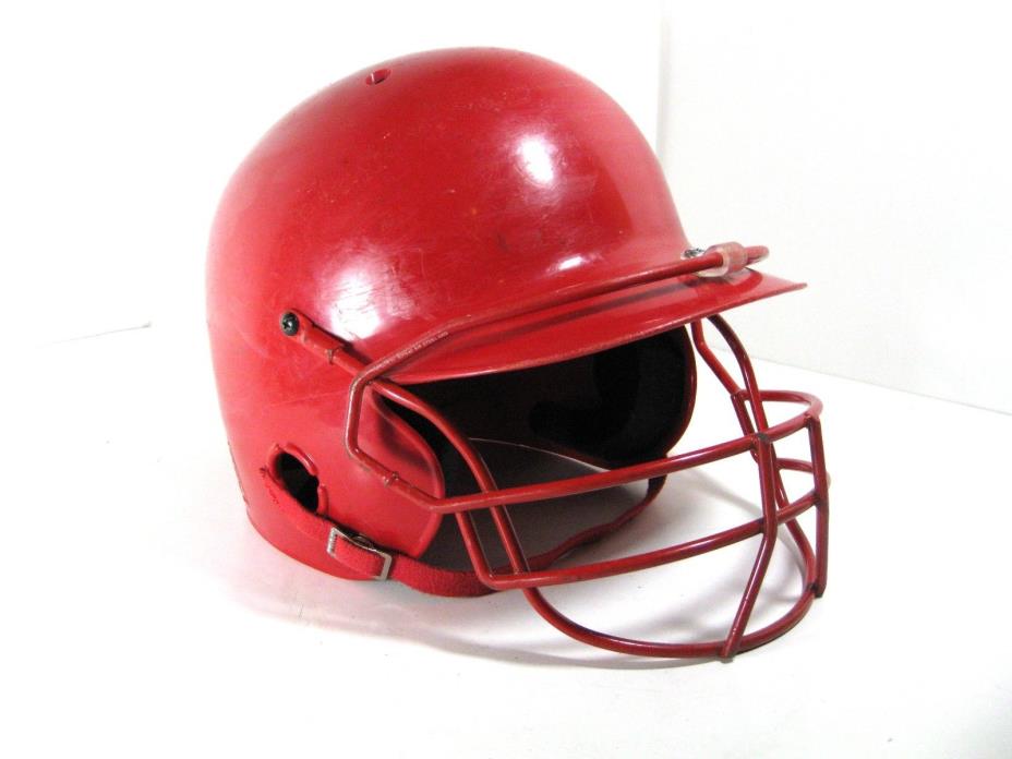 Schutt 2793PT Air Steel Softball Batters Helmet with Face Guard OSFA Missing Pad
