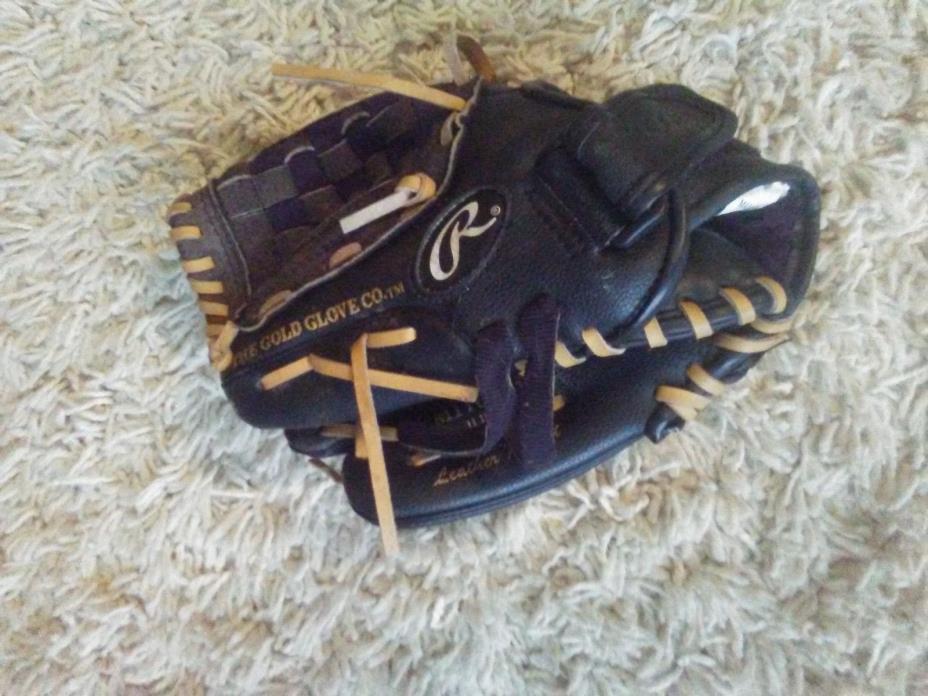 Left Handed Rawlings Youth 