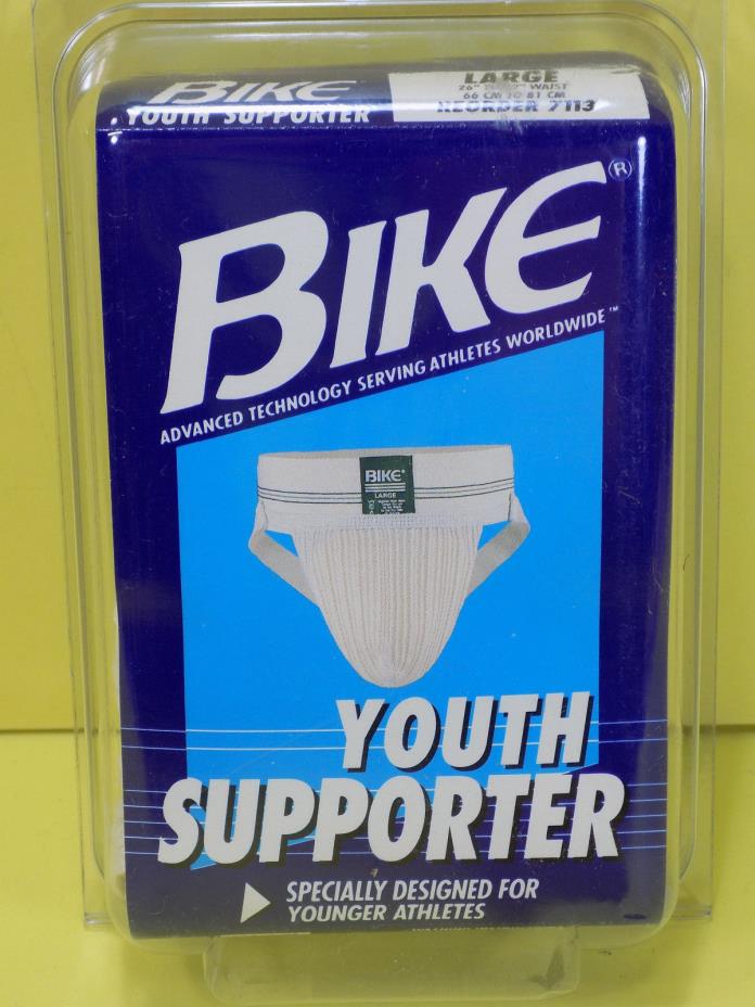 VINTAGE NEW Bike Youth Athletic Supporter Large 26
