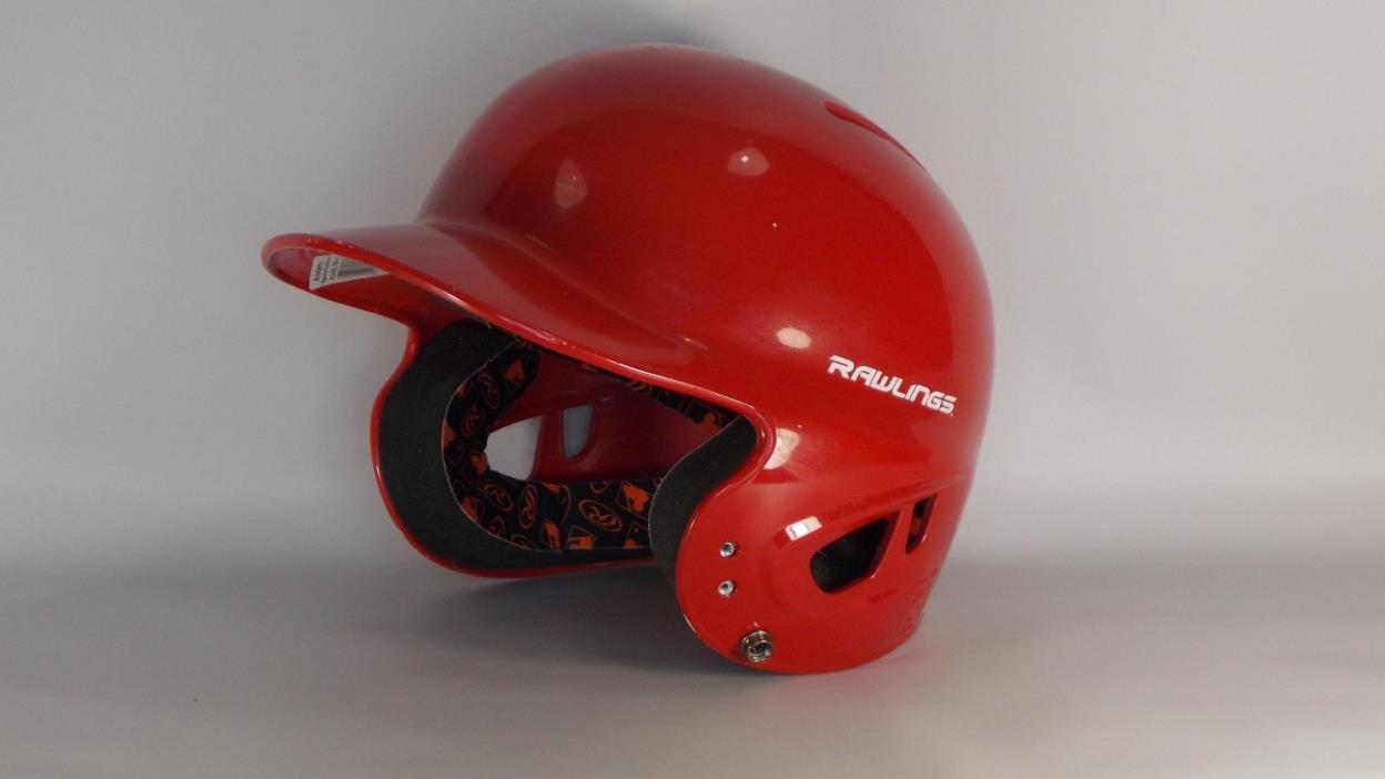 Rawlings Youth Baseball Batters Helmet size 61/4 to 6 7/8 RED