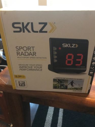 SKLZ Sports Radar - Multi-Sport Speed Detector - Baseball, Softball, Football