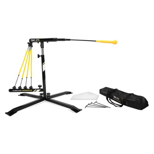 SKLZ Hurricane Category 4 Batting Trainer, Solo Swing Trainer for Baseball an...