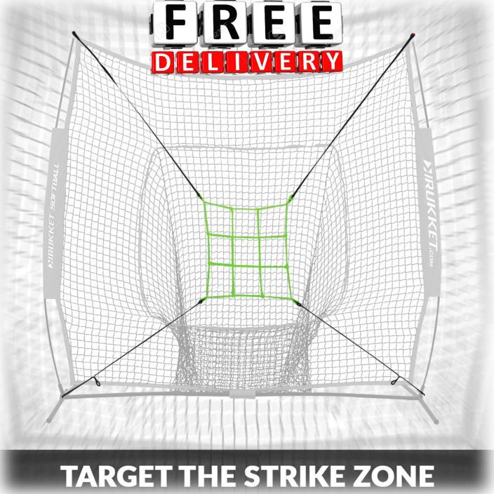 Baseball Strike Zone Target Practice Pitching Hitting Training Batting Softball