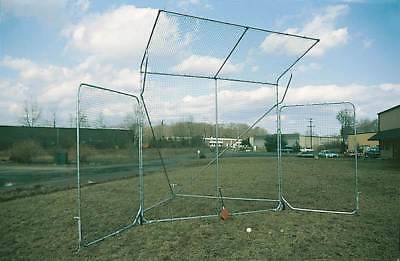 Roll Away Backstop with Netting [ID 443]