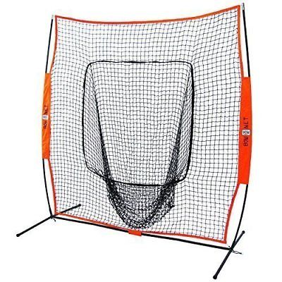 Bownet Big Mouth Pro Series Portable Hitting Net - Bownet baseball and softball