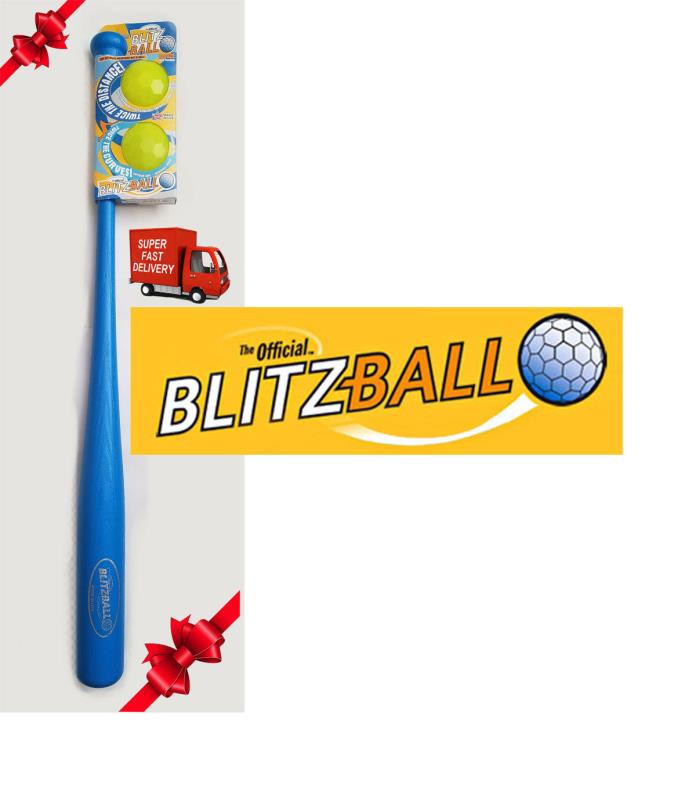The Official BLITZBALL Ball and Bat Plastic Baseball Swerve Curve Training Blitz