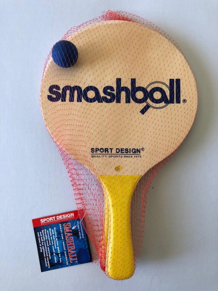 SMASHBALL  Smash Ball  -Sports Design -New in Package -----