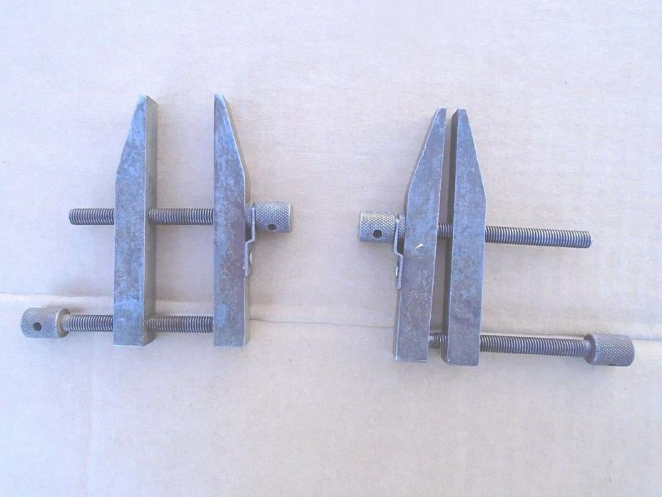 Lot of 2 Unbranded Machinist Parallel 4