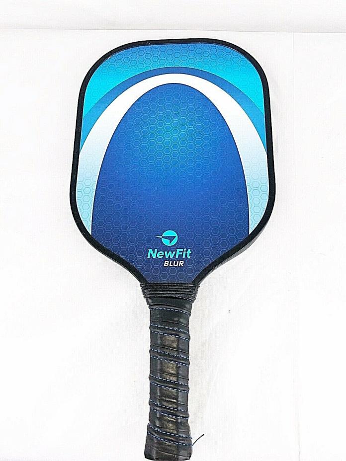 NewFit Blur Pickleball Paddle NO Cover USAPA Approved Graphite Face & Polymer