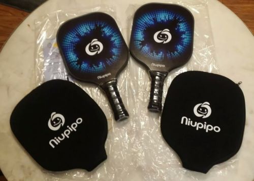 Niupipo Professional Pickleball Paddle Set Of 2