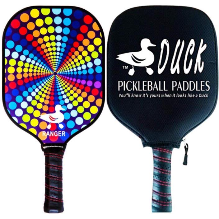 Graphite Pickleball Paddle: USAPA Approved For Indoor/Outdoor (Multiple Color O