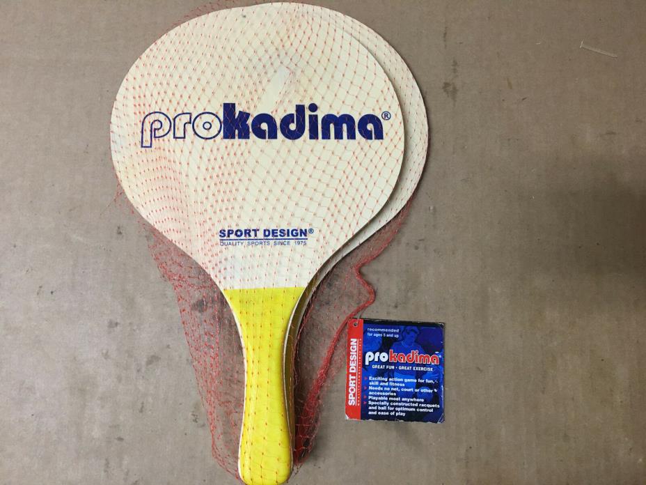 NO BALL- Sport Design Unisex Pro Kadima, Wood, OS Pro Kadima