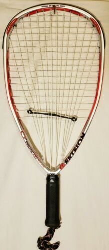 Ektelon O3 Speed Port Red 3400-3700 170 gm Triple Threat  Racquet Ball Racquet