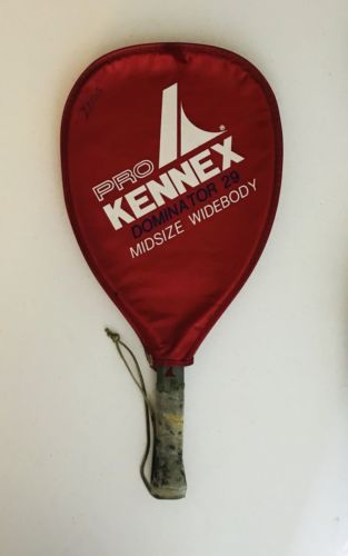 Vintage Pro Kennex Racketball Racket Dominator 29 Midsize Wide body Racketball