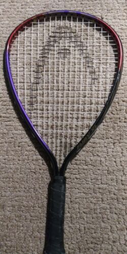 HEAD FURY XL, racquetball racquet, pyramid V, 3-5/8