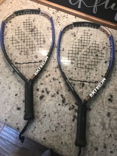 Lot of 2 Ektelon Racquetball Racquet - TT Rebel 1600 Tungsten