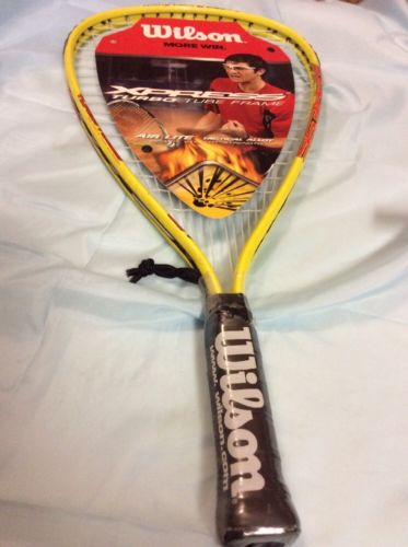 Wilson Hyper Alloy Racquetball Racket Xpress Turbo Tube Frame